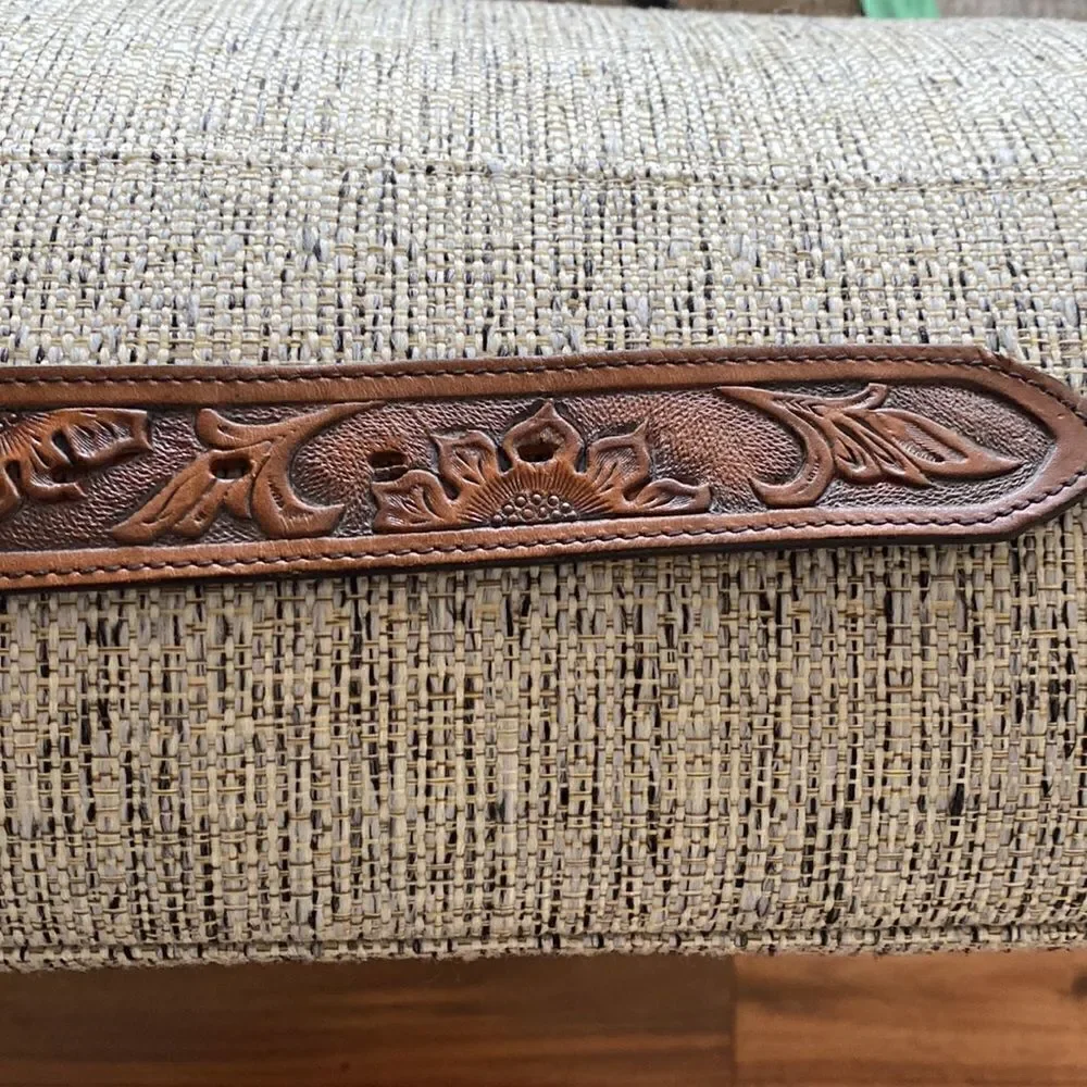 NWOT Silver  Creek leather belt
